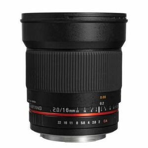 16mm f/2 AE ED AS UMC CS (Nikon) (F1120703101) kép