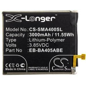 Samsung A405 EB-BA405ABE Li-Ion 3100mAh CS-SMA400SL kép