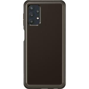 Galaxy A32 5G A326B Soft Clear cover black (EF-QA326TBEGEU) kép