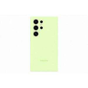 Galaxy S24 Ultra Silicone case light green (EF-PS928TGEGWW) kép