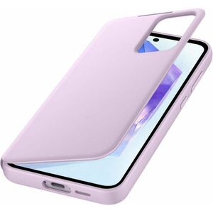 Galaxy A55 Smart View Wallet case lavender (EF-ZA556CVEGWW) kép