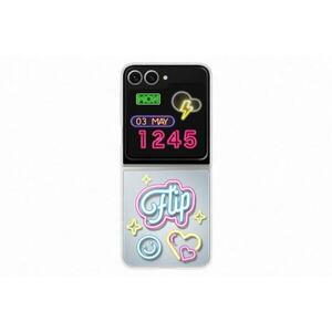 Galaxy Z Flip 6 case clear (EF-ZF741CTEGWW) kép