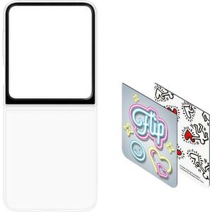 Galaxy Z Flip6 Flipsuit case white (EF-ZF741CWEGWW) kép