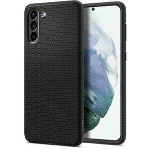 Samsung S21 Plus Spigen Liquid Air TPU cover black (ACS02386) kép