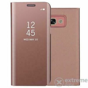 Samsung Galaxy A3 (2017) Smart View Case rose gold kép