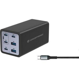 6 usb charger kép