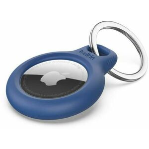 Secure Holder with Key Ring for AirTag - blue F8W973BTBLU kép