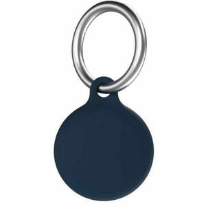 Silicone Key Clip for AirTag - marine blue ATG-SIL-BLU kép