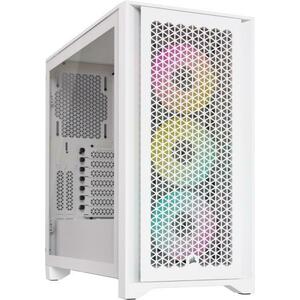 iCUE 4000D RGB Airflow White (CC-9011241-WW) kép