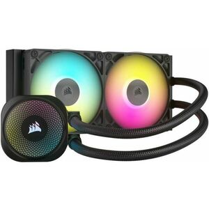 iCUE LINK Titan RX RGB 240 Black (CW-9061016-WW) kép