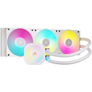 iCUE LINK TITAN 360 RX RGB White (CW-9061021-WW) kép