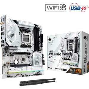 X870 Steel Legend WIFI kép