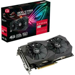 ROG Strix Radeon RX 560 V2 4GB GDDR5 (ROG-STRIX-RX560-4G-V2-GAMING/90YV0HV0-M0NA00) kép