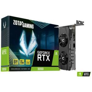 GeForce RTX 3050 LP 6GB GDDR6 96bit (ZT-A30510L-10L) kép