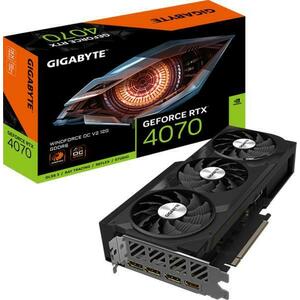 RTX 4070 12GB Gigabyte Windforce OC GDDR6X kép