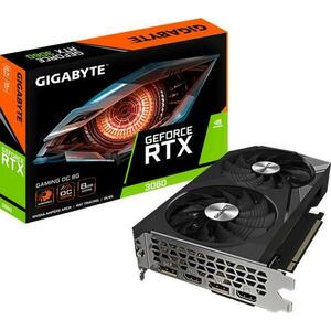 GeForce RTX 3060 GAMING OC V2 8GB GDDR6 128bit (GV-N3060GAMING OC-8GD 2.0) kép