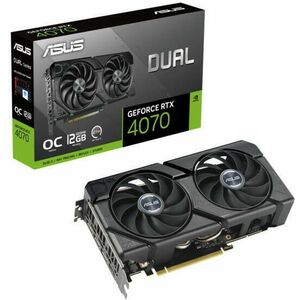 GeForce RTX 4070 DUAL EVO OC 12GB GDDR6X (90YV0LM0-M0NA00) kép