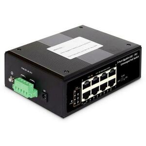 Digitus Gigabit Ethernet PoE switch kép