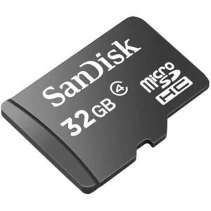 SanDisk 32GB MicroSDHC memóriakártya kép