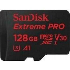 microSDXC Extreme PRO 128GB C10/U3/UHS-I/A1/V30 SDSQXCG-128G-GN6MA/173429 kép