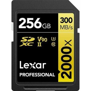 Professional 2000x SDXC 256GB CL10/UHS-II/U3/V90 (LSD2000256G-BNNNG) kép