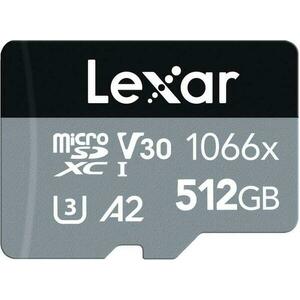 microsdxc Professional 1066x 512GB C10/UHS-I/U3/V30/A2 LMS1066512G-BNANG kép