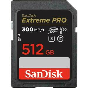 Extreme PRO SDXC 512GB UHS-II (SDSDXDK-512G-GN4IN) kép