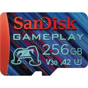 Gameplay microSDXC 256GB UHS-I/U3/V30/A2 (SDSQXAV-256G-GN6XN) kép