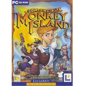 Escape from Monkey Island (PC) kép