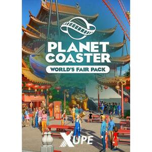 Planet Coaster World's Fair Pack (PC) kép