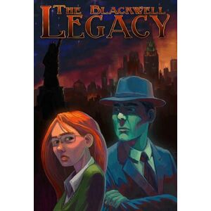 The Blackwell Legacy (PC) kép