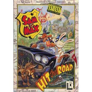 Sam & Max Hit the Road (PC) kép