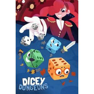 Dicey Dungeons (PC) kép