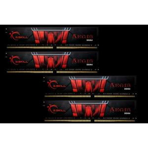 Aegis 64GB (4x16GB) DDR4 2400MHz F4-2400C15Q-64GIS kép