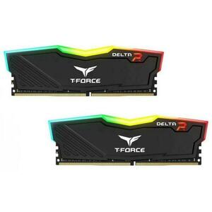 T-FORCE DELTA RGB 16GB (2x8GB) DDR4 3200MHz TF3D416G3200HC16FDC01 kép