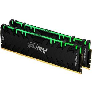 FURY Renegade RGB 16GB (2x8GB) DDR4 3200MHz KF432C16RBAK2/16 kép