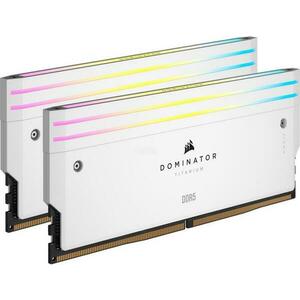 DOMINATOR TITANIUM RGB 48GB (2x24GB) DDR5 7200MHz CMP48GX5M2X7200C36W kép