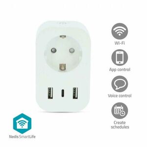 1 Plug + 3 USB (WIFIP151FWT) kép