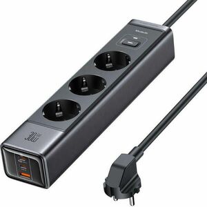 4 Plug + 3 USB Switch kép