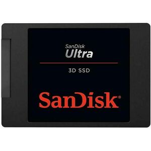 Ultra 3D 2.5 500GB SATA3 (215477/SDSSDH3-500G-G26) kép