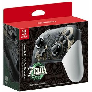 Switch Pro Controller - The Legend of Zelda Tears the Kingdom Edition (NSP1426) kép