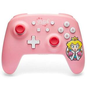 Wireless Controller for Nintendo Switch Super Mario Princess Peach (NSGP0289-01) kép