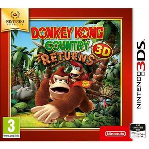 Donkey Kong Country Returns 3D [Nintendo Selects] (3DS) kép