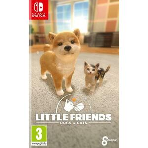 Little Friends Dogs & Cats (Switch) kép