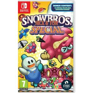 Snow Bros. Nick & Tom Special (Switch) kép