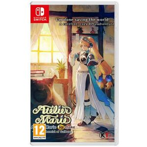 Atelier Marie Remake The Alchemist of Salburg (Switch) kép