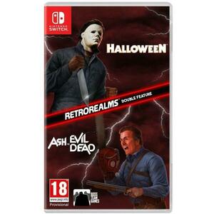 RetroRealms Double Feature: Halloween + Ash vs Evil Dead (Switch) kép