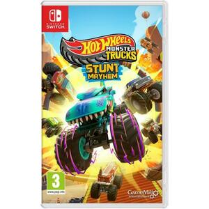 Hot Wheels Monster Trucks Stunt Mayhem (Switch) kép