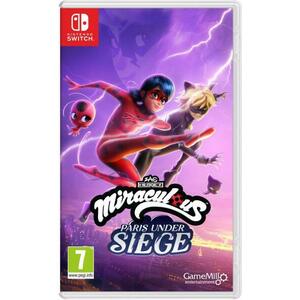 Miraculous Paris Under Siege (Switch) kép