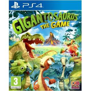 Gigantosaurus The Game (PS4) kép